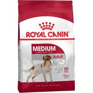 Royal Canin Medium Adult 15 kg - Cibo Secco Completo per Cani Adulti di Taglia Media (11-25 kg) da 12 Mesi a 7 Anni