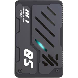 Fpbiagoq Hard disk esterno sottile USB3.0 da 2,5 pollici con opzione di archiviazione 160G/250G/320G/500G/750G/1TB Unità esterna di trasferimento dati ad alta velocità