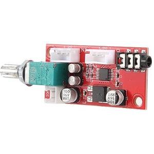 Okeeyseda Scheda Amplificatore per Cuffie L'Amplificatore nel Miniatura MAX4410 può Essere Utilizzato Come Preamplificatore Anziché NE5532