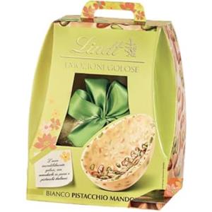 Lindt & Sprüngli Lindt&Sprungli Uovo Emozioni Golose Pistacchio Mandorle 400G - 400 g