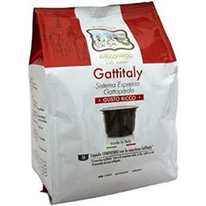 To.Da 96 capsule Gusto Ricco Gattopardo Caffitaly