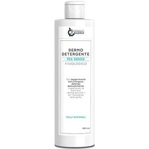 L.R.B. Lab. Ricerca Biochimiche Dermo Detergente Fisiologico 400 ml - Gel delicato per la pelle sensibile