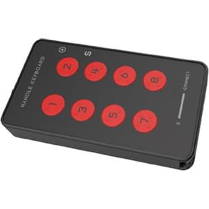 docooler Tastiera USB Personalizzata Palm Tastiera Programmabile Multifunzionale Registrazione Gaming Ufficio Copia Incolla Scorciatoia con 8 Tasti Adatti per MAC HarmonyOs