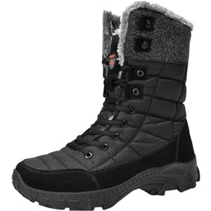 Generico Doposci Uomo Impermeabili Scarponi Calde Stivali Invernali Termici Scarpe Neve Snow Boots Montagna Per Attività All'Aperto