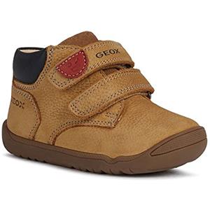 Geox B Macchia Boy C, Primi Passi Bimbo 0-24, Marrone (Biscuit), 18 EU