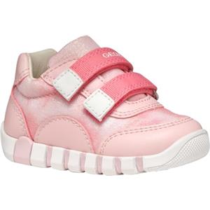Geox B Lupidoo Girl A, Scarpe Primi Passi Bambine e Ragazze, Lt Pink Watersea, 26 EU