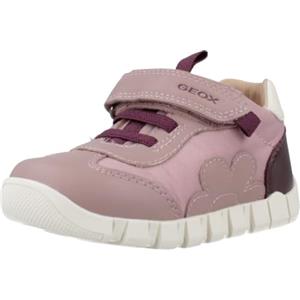Geox B Lupidoo Girl A, Scarpe Primi Passi Bimba 0-24, Rosa, 22 EU