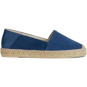 Geox D LAMPEDUSA A - Sandalo Espadrillas con Zeppa,