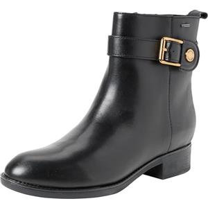 Geox D Felicity Np Abx, Caviglia barca Donna, Nero Blb, 39 EU