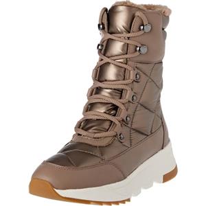 Geox D Falena B Abx, Caviglia barca Donna, Marrone Hxb085fu, 42 EU