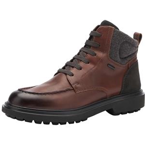Geox U Faloria B Abx, Caviglia barca Uomo, Kaffee U36 C0ff22, 42 EU