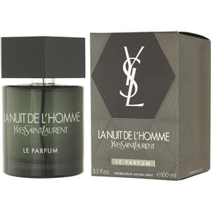 Yves Saint Laurent La Nuit de L'Homme Le Parfum 100 ml - Eau de Parfum Maschile Orientale Fougère con Note di Pepe Nero e Bergamotto