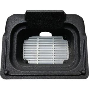 Generico Braciere crogiolo in ghisa ORIGINALE EDILKAMIN cod. R645840 per stufe a pellet
