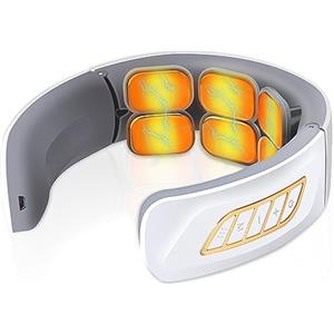 KTW1A3 Massaggiatore Cervicale Professionale, Massaggiatore per Collo con Funzione Di Riscaldamento, Massaggiatore Collo Elettrico Portatile, Efficace per Ridurre l'affaticamento dei Muscoli Del Collo