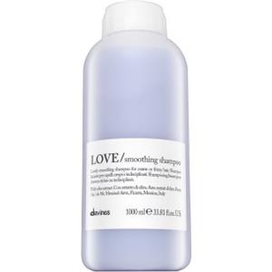 Davines Essential Haircare Love Smoothing Shampoo shampoo levigante per morbidezza e lucentezza dei capelli 1000 ml