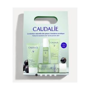 Caudalie Vinopure Starter Kit - 4 Prodotti per Pelli Acneiche in Formato Viaggio