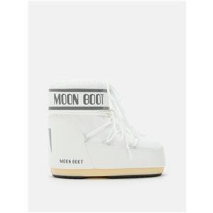 Moon Boot Icon Low Nylon White Mono