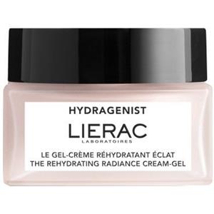 Lierac Hydragenist Gel-Crema Reidratante Illuminante 50ml - Idratazione Intensa per Pelle Normale a Mista