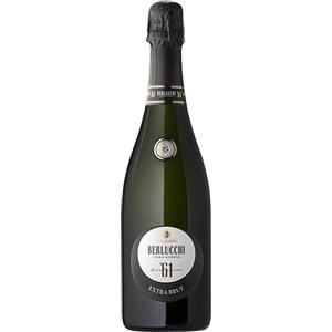 Berlucchi '61 Franciacorta Extra Brut DOCG Astucciato - Spumante 75cl Fresco ed Elegante