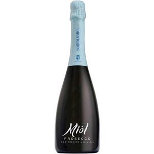 Bortolomiol Miòl Prosecco Extra Dry DOC - Giallo Paglierino, Fine e Persistente, Uve Glera