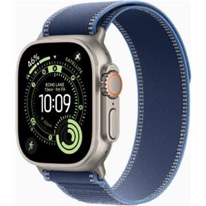 APPLE WATCH ULTRA 3 2025 49MM NATURAL TITANIUM GPS+5G TRAIL LOOP (M/L) BLUE/BRIGHT BLUE