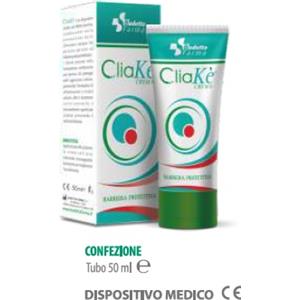 CliaKè Crema Barriera Protettiva 50ml - Dispositivo medico per pelli sensibili e delicate