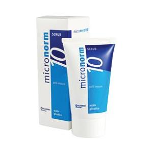 MICRONORM SCRUB 10 PEELING 75M - VALDERMA - 901852638