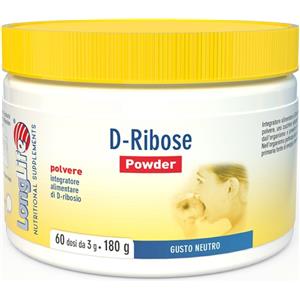 LONGLIFE D RIBOSE POWDER 180G - LONG LIFE - 935937122