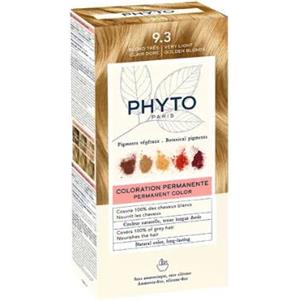 Phyto Phytocolor 9.3 Biondo Chiarissimo Dorato Colorazione Permanente Per Capelli - PHYTO - 985671003