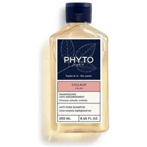 PHYTO Couleur Shampoo Protettivo del Colore 250ml - Deterge e Protegge i Capelli Colorati