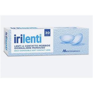 MONTEFARMACO OTC SpA IRILENTI Lenti a Contatto Giornalieri -1,00 (30 Pezzi) Monouso