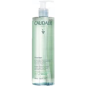 Caudalie Vinoclean Acqua Micellare Struccante 400ml - 98% Ingredienti Naturali, Idratante e Lenitiva per Pelle Sensibile