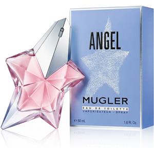 Mugler Angel Eau de Toilette 2019 - Fragranza Floreale-Fruttata Gourmand da Donna, 50 ml