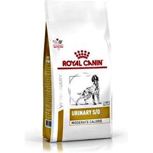 Royal Canin Urinary S/O Moderate Calorie - Alimento Completo per Cani 1,5 kg - Dissoluzione Calcoli di Struvite e Contenuto Calorico Moderato