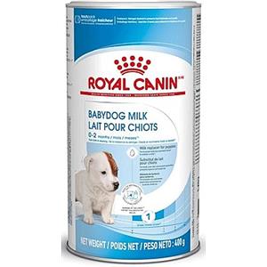 Royal Canin Babydog Milk Latte in Polvere 400 g - Alimento Completo per Cuccioli dalla Nascita allo Svezzamento, Arricchito con DHA
