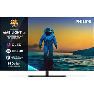 PHILIPS TV PHILIPS Ambilight 42OLED820, 4K UHD, OLED 106cm 42