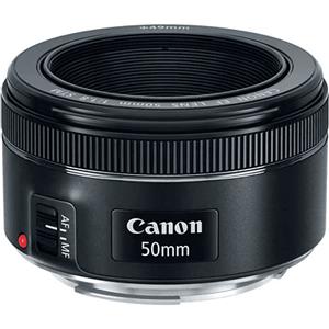 CANON OBIETTIVO CANON EF 50MM F/1.8 STM Lunghezza focale fissa, compatibilità Canon EF-Mount