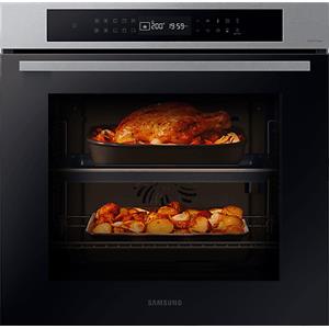 SAMSUNG NV7B4040VBS/U5 FORNO INCASSO Capacità 76 l, dimensoni: L 59,5 cm - A 59,6 P 54,9 cm, inox, classe A+