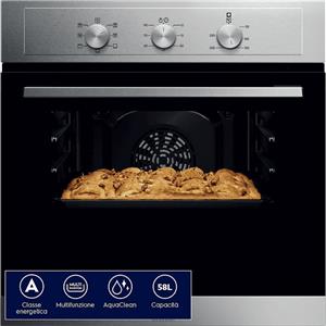 ELECTROLUX EOH2H00BX FORNO INCASSO Capacità 58 l, dimensoni: L 59,5 cm - A 58,9 P 56 cm, Inox antimpronta, classe