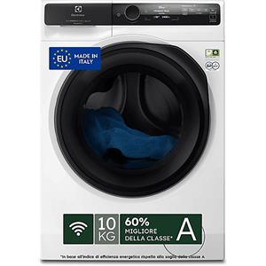 Electrolux EW9F710GCY Lavatrice 10 kg, 1400 giri/min, Classe A, Tecnologia PureWash