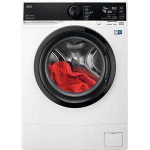 AEG L6SE47B LAVATRICE, Caricamento frontale, 7 kg, 10 programmi, Profondità 44,3 cm, Bianco, livello rumorosità centrifuga 75 dB(A), Classe B