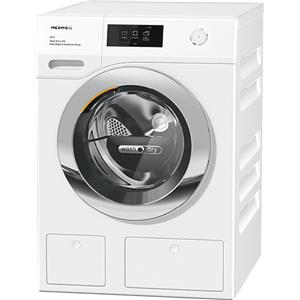 MIELE WTW 870 WPM PW&TD XL LAVASCIUGA, Caricamento frontale, capacità lavaggio 9 kg, asciugatura 6 24 programmi, Profondità 71,4 cm, Giri 1600 rpm, White Lotus, Classe A