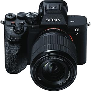 SONY FOTOCAMERA MIRRORLESS SONY ALPHA 7 IV + obiettivo con zoom 28-70 mm ILCE7M4KB