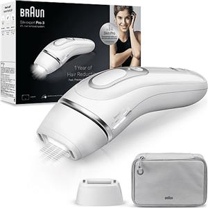 BRAUN EPILATORE LUCE PULSATA BRAUN IPL PL3020SILV/WHT BOX