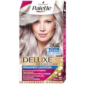 Schwarzkopf Permanentní barva na vlasy Palette Deluxe - Shade: 10-55 (240) Dusty Cool Blonde