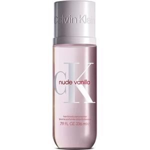 Calvin Klein Nude Vanilla Hair & Body Perfume Mist 236 ml - Profumo Unisex per Corpo e Capelli con Note di Vaniglia, Muschio e Legni Ambrati