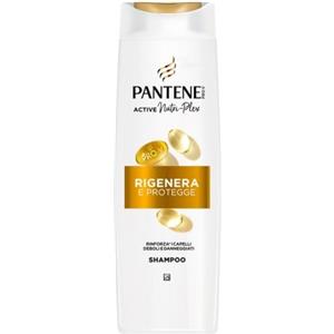 Pantene Pro-V Rigenera & Protegge - Shampoo per Capelli Deboli e Danneggiati 400 ml