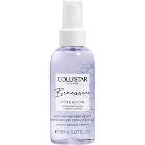 Collistar Benessere Fico e Glicine - Acqua Profumata Corpo e Capelli 150 ml con Estratti Idratanti