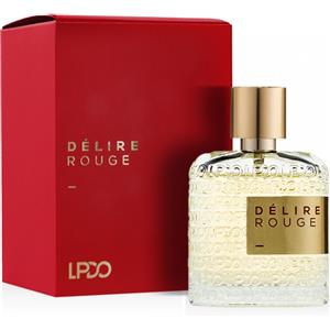 LPDO Délire Rouge Eau de Parfum Intense 30 ml - Fragranza Lussuosa con Gelsomino e Zafferano