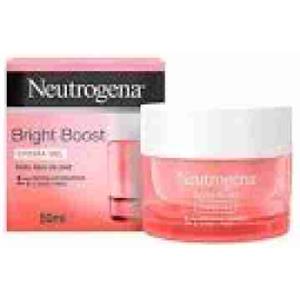 Neutrogena Bright Boost Crema Gel Illuminante 50 ml - Idratante e Anti-invecchiamento con Neoglucosamina